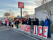 ICE arrest inside Home Depot in The Dalles, Oregon sparks protest
