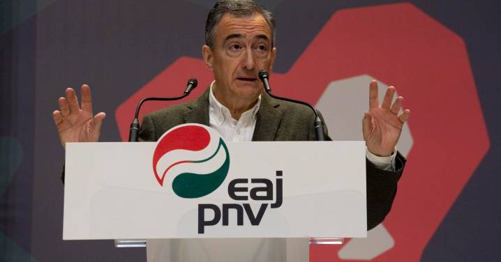 El PNV, a Sánchez: "O detiene esta hemorragia de escándalos o tendrá que convocar elecciones"