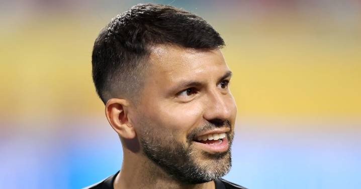 Sergio Aguero makes Marcus Rashford feelings clear after Man United star's wish granted