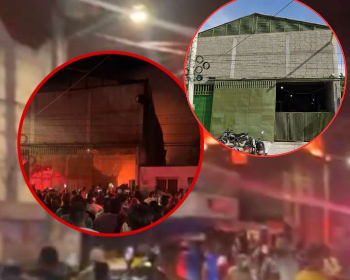 Dueños de fábrica de muebles en Pescaíto enfrentan pérdidas totales tras incendio que arrasó su negocio