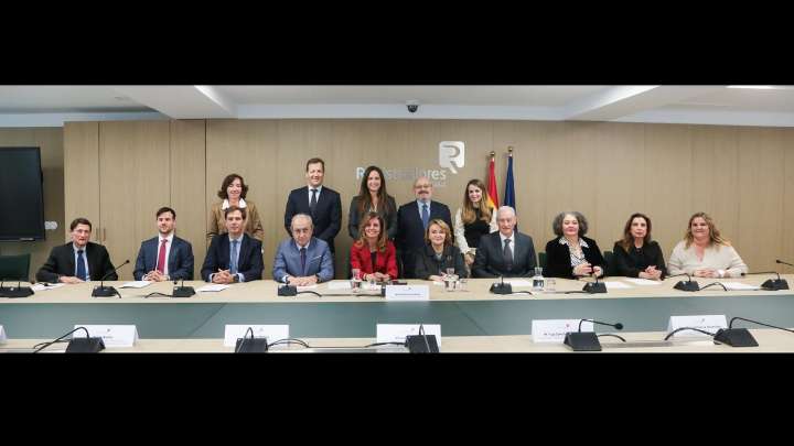 María Rosario Jiménez Rubio, nueva decana del Colegio de Registradores de España