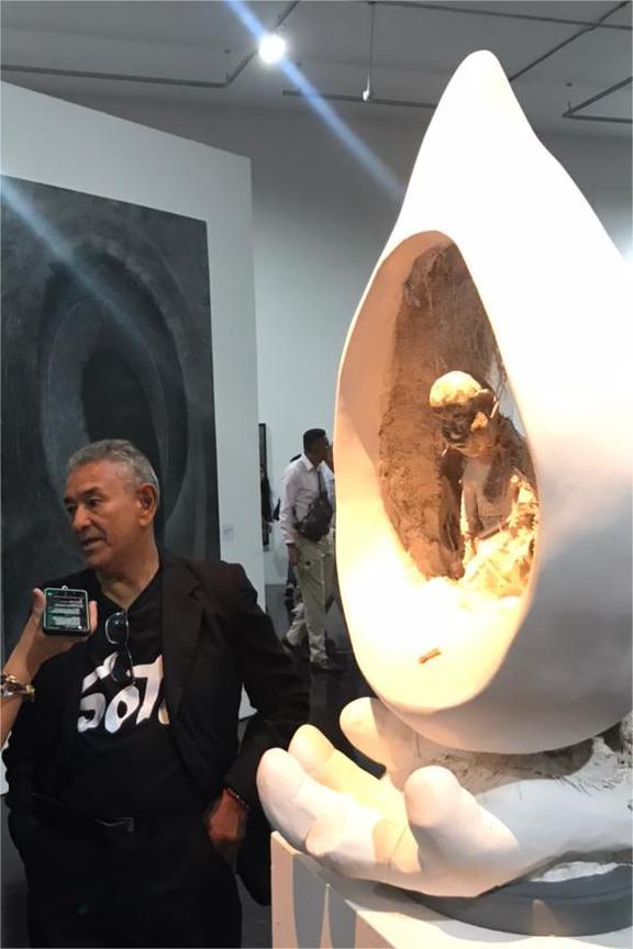 Bolívar lleva su voz artística al I Salón Nacional Elsa Morales...