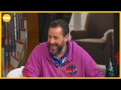 Adam Sandler on bromance with George Clooney, or 'Cloon Dog'