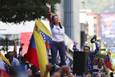 Seguidores de Machado celebrarán en 24 países la entrega del Nobel de la Paz