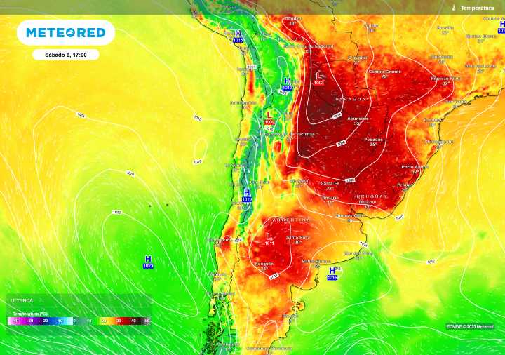 Pronóstico del tiempo en Argentina: fin de semana largo con calor extremo y alertas por tormentas en 6 provincias
