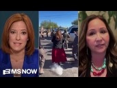 'We have video to prove it': Border agents push, fire pepper ball at member of Congress