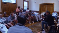 'Packed and Overflowing': Fraternity, Sorority Members Transformed in Bible Study Spike at Clemson