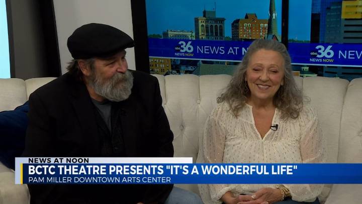 B.C.T.C. Theatre presents “It’s A Wonderful Life”
