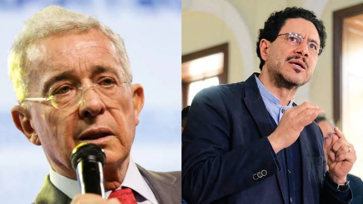 Álvaro Uribe estalla contra Iván Cepeda: “Es un verdugo con apariencia de apóstol pobre y macilento”
