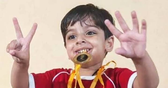 3-year-old boy from India becomes world's youngest rated chess player