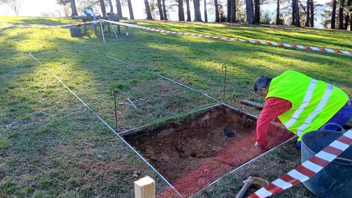 La investigación arqueológica que busca nuevas revelaciones en un parque de Oviedo: este es el objetivo de los investigadores