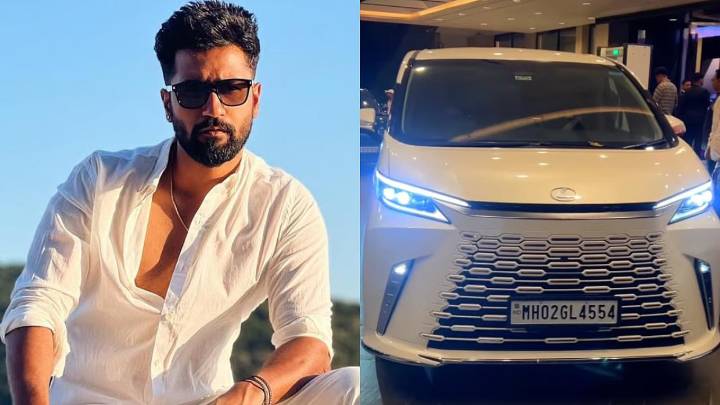 New dad Vicky Kaushal brings home a swanky Lexus worth Rs 3,20 crores
