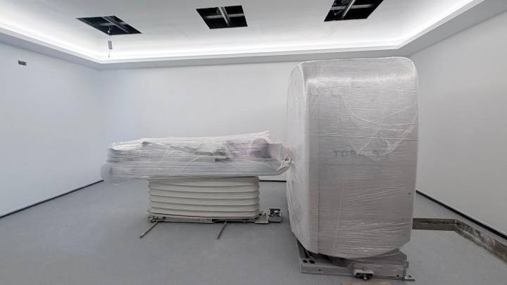 El Gobierno Provincial incorporó un tomógrafo para el hospital de Río Turbio