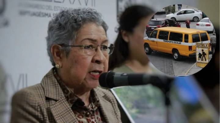 Diputada de Morena pide al estado crear registro público de transporte escolar en NL