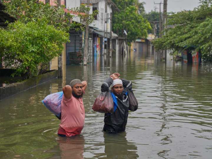 More heavy rain slows Sri Lanka’s recovery after deadly cyclone