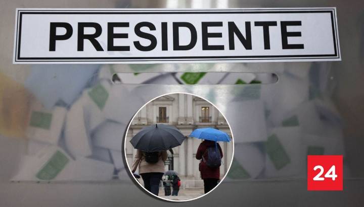 ¿Lluvia para las elecciones? La respuesta de Iván Torres para Santiago