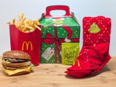 I ate the McDonald’s Grinch Meal so you don’t have to (except the socks)