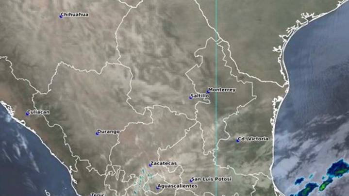 El Frente Frío Número 19 en Tamaulipas Mantendrá Evento del Norte y Lluvias