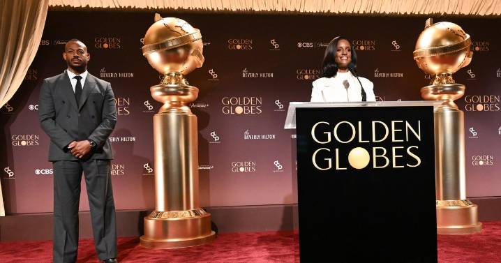 Golden Globe nominations announced for 2026. See the full list of nominees.