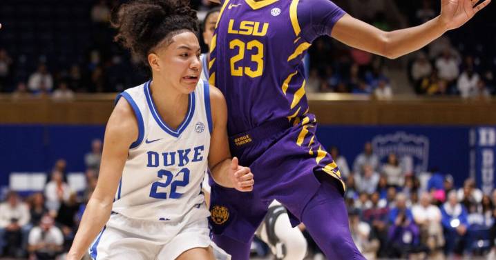 Johnson, Fulwiley help No. 5 LSU beat Duke 93