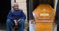Neighbours terrified after 'dead' gran climbed out of coffin and started cooking