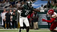Michigan State's 100-catch WR Nick Marsh makes transfer portal decision