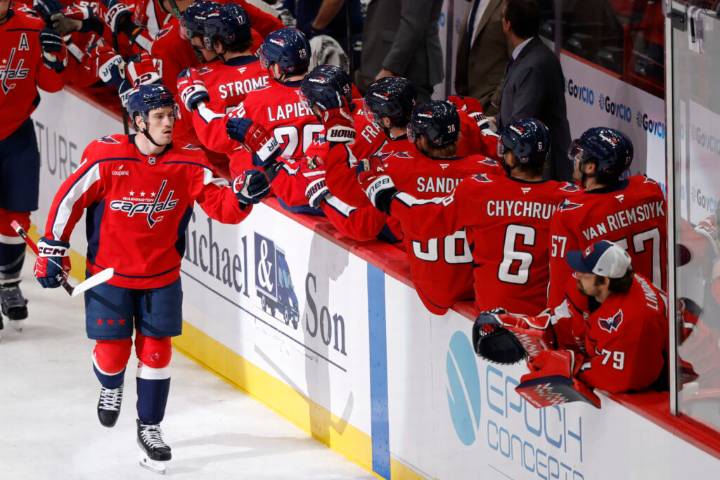 Capitals Place Ryan Leonard and Charlie Lindgren On IR, Recall Two