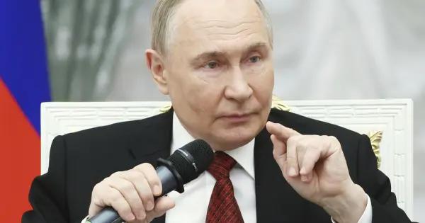 Putin acusa a Kiev de piratería y amenaza a países que le ayudan