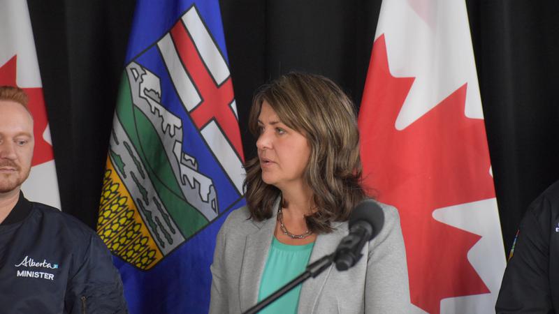 Documents show recall petition for Alberta Premier Danielle Smith approved by Chief Electoral Officer