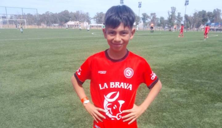 Benjamín Ávila fue seleccionado por la filial de River Plate