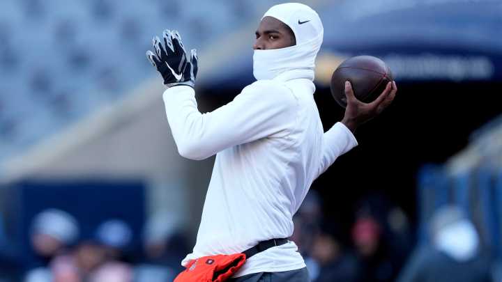 Browns QB Shedeur Sanders' stats against Chicago Bears