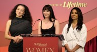 Dakota Johnson Teams Up with ‘One Battle’ Stars Chase Infiniti & Regina Hall to Hand Out Scholarships at Women in Entertainment Event | Andie MacDowell, Bella Thorne, Chase Infiniti, Dakota Johnson, E