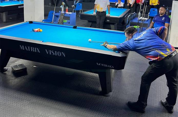 Clavados y billar apuntalan cosecha de oro en Juegos Bolivarianos