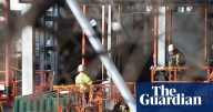 UK construction sector ‘suffers sharpest slowdown since first Covid lockdown’