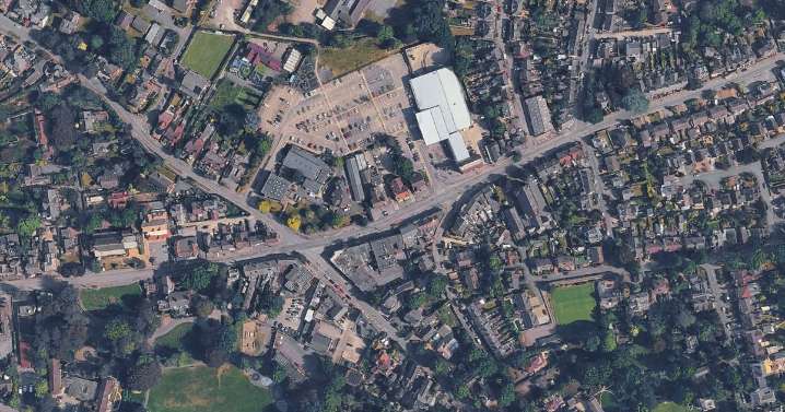 Boy, 10, taken to hospital after being hit by car