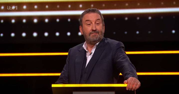 ITV The 1% Club host Lee Mack's real name and life off