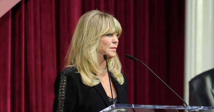 Goldie Hawn Paid Tribute to Diane Keaton