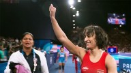 Vinesh Phogat reverses retirement, says ‘stepping back toward LA28’