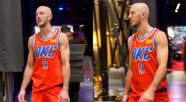 Alex Caruso Drops Blunt Two-Word Reaction After Frustrating Loss To Spurs [VIDEO]