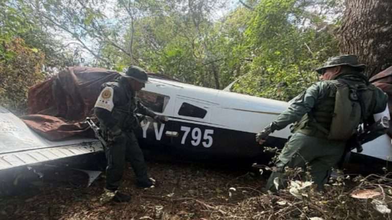 Inutilizadas dos aeronaves asociadas al narcotráfico en Apure