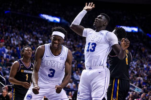 Analysis: No. 10 BYU explodes offensively for 100