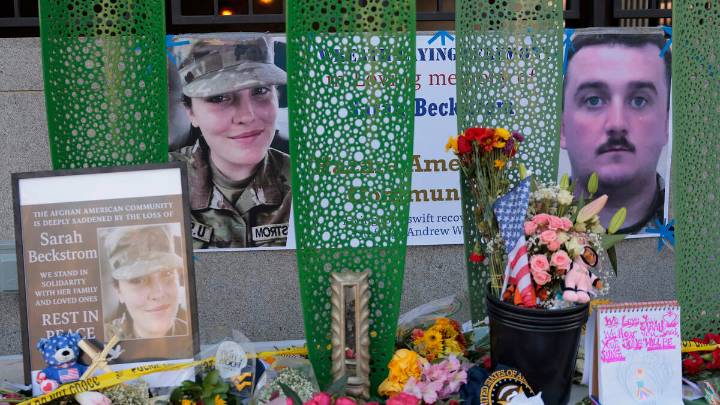 Pam Bondi Provides Update On Condition Of National Guardsman Who Was Shot