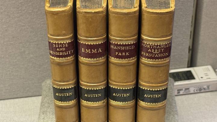New exhibit celebrates 250 years of Jane Austen