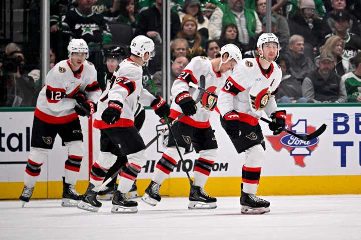 In Ottawa Senators News, Key Centre Moved to IR