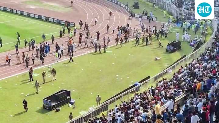 'Messi came for 10 mins': What went wrong at Salt Lake Stadium that angered fans