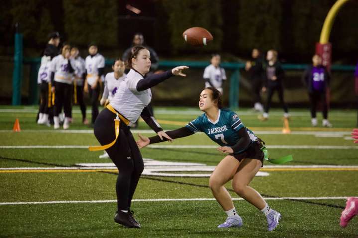 Jackson girls flag football among Wesco pioneers