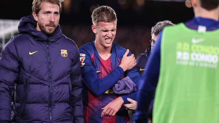 Palo para el Barça: este es el tiempo que Dani Olmo estará de baja y los partidos que se perderá