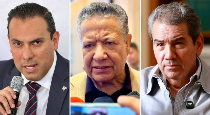 YO COMO QUE OÍ… que Alvizo, Menchaca y Rojo