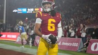 Makai Lemon becomes USC's second-ever Biletnikoff Award winner