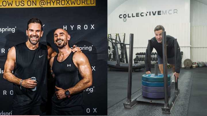 Gethin Jones Is 47 and HYROX Fit. Inside the Training Routine That Fits His TV Schedule